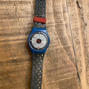 Men’s vintage Swatch watch from 1980’s